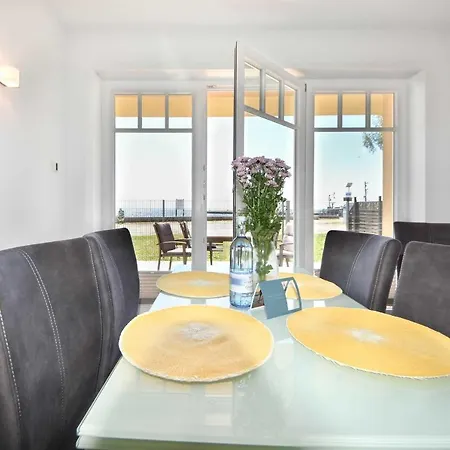 Apartment Haus Haffblick Kamminke